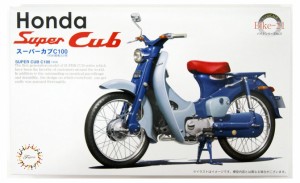 【特典】1/12 バイクシリーズ No.21 ホンダ スーパーカブ C100(1958年) プラモデル