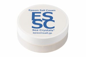 Sea Crystals(シークリスタルス) シークリスタルエプソムソルトクリーム エプソムソルトが保湿クリームになりました。30g ボディクリーム