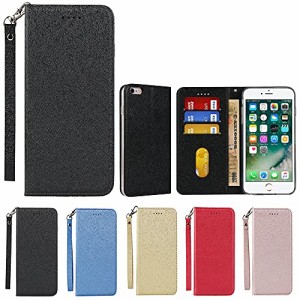 Eastwave i Phone 6 / 6S ケース アイフォン 6 / 6S ケース 手帳型iphone6S 手帳 iphone6 caseストラップ付き PU皮革 明るい色 内蔵マグ