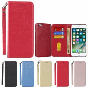 Eastwave i Phone 6 / 6S ケース アイフォン 6 / 6S ケース 手帳型iphone6S 手帳 iphone6 caseストラップ付き PU皮革 明るい色 内蔵マグ