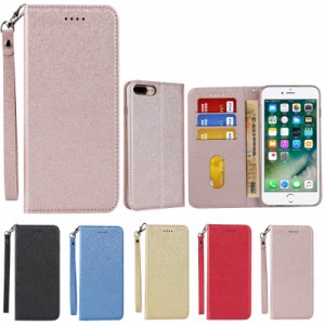 Eastwave i Phone 7 Plus / 8 Plus ケース アイフォン 8 Plusケース 手帳型iphone7 Plus Caseストラップ付き 高質PU皮革 明るい色 内蔵マ