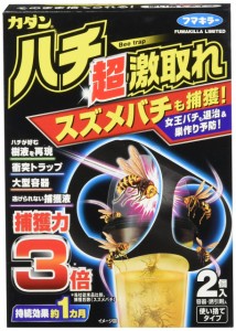 フマキラー カダン ハチ駆除剤 超激取れ 2個入