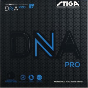 STIGA(スティガ) 卓球 ラバー テンション系裏ソフト DNA プロ M ブラック 特厚 1712020121