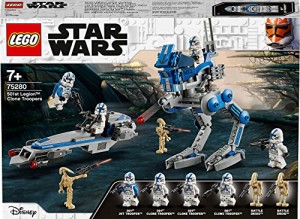 レゴ(LEGO) スター・ウォーズ クローン・トルーパー 501部隊 75280 おもちゃ ブロック プレゼント 戦隊ヒーロー 男の子 7歳以上