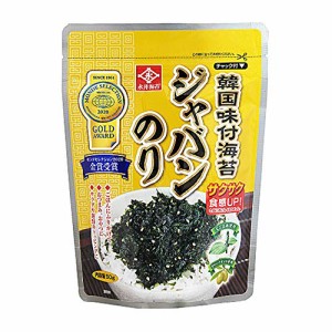 永井海苔 韓国味付ジャバンのり 50g まとめ買い(×5)