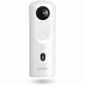 RICOH THETA SC2 WHITE ホワイト 360度全天球カメラ 360°手振れ補正機能搭載 4K動画 進化したHDR合成機能 (THETA SC比 2.4倍の処理速度