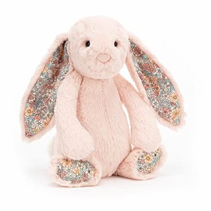 JELLYCAT Medium Blossom Blush Bunny(BL3BLU) うさぎ ぬい
