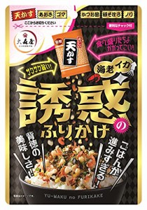 大森屋 誘惑のふりかけ 海老イカ 40g ×10個