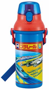 [送料無料]スケーター 子供用 プラスチック 水筒 プラレール 2020年 新デザイン 480ml 