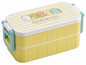 スケーター (skater) 2段 ランチボックス 600ml 弁当箱 すみっコぐらし 日本製 YZW3