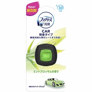 ファブリーズ イージークリップ 消臭芳香剤 車用 微香 ミントブロッサム 2mL