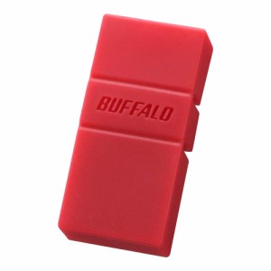 BUFFALO USB3.2(Gen1)TypeC-A対応USBメモリ 16GBレッド RUF3-AC16G-RD