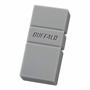 BUFFALO USB3.2(Gen1)TypeC-A対応USBメモリ 64GBグレー RUF3-AC64G-GY