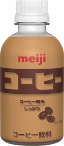 明治 液体 コーヒーPET 220ml 飲料 ドリンク 飲み物 常温保存 ×24本