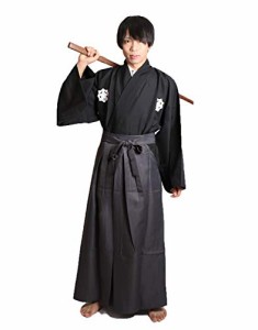 MAKE CHEERFUL 坂本龍馬 コスプレ 侍 武士 コスプレ 衣装 (フリーサイズ)