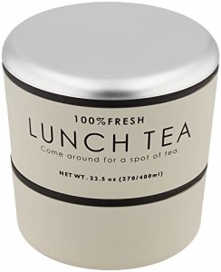 [送料無料]正和(Showa) 弁当箱 LUNCH TEA グレー ラウンドネストランチ