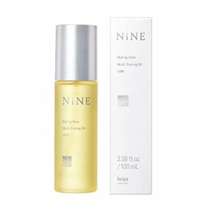 hoyu(ホーユー) NiNE(ナイン) マルチスタイリングオイル ライト 100ml ヘアオイル