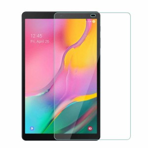 For Samsung Galaxy TAB A 10.1 2019 T510/T515 ガラスフィルム サムスン Galaxy TAB A 10.1 液晶保護強化ガラスフィルム 【ELMK】日本製