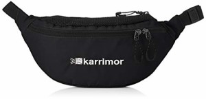 カリマー ポーチ ヒップバッグ fanny pack Black(ブラック)