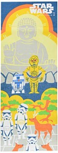 丸眞 手ぬぐい STAR WARS スターウォーズ ドロイド 34×90cm 歴史ツアーズ 日本製 2535025700