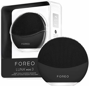 FOREO LUNA mini 3 for ミッドナイト フォレオ スマートクレンジングデバイス 電動洗顔ブラシ シリコーン製