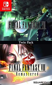 Final Fantasy VII ＆ VIII Remastered Twin Pack - (Nintendo Switch) (輸入版）