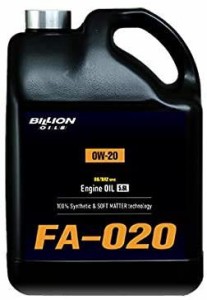 BILLION OILS 86/BRZ専用エンジンオイル FA-020 BOIL-FA020