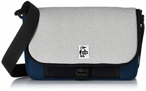 [チャムス] ショルダーバッグ Flap Camera Case Sweat Nylon H-Gray/Basic Navy
