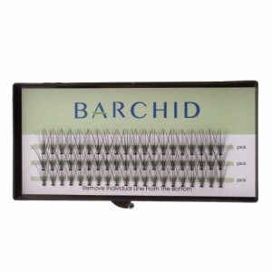 [送料無料]BARCHID 超極細まつげエクステ太さ0.10mm Cカール フレア セルフ用10本束