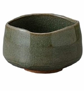 エールネット(Ale-net) 抹茶碗 緑彩釉貫入抹茶碗 美濃焼