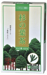 OSK 杉の葉茶 ノンカフェイン お茶 ティーバック 3.5g×32P (2箱セット)
