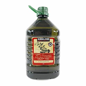 KIRKLAND(カークランド) SIGNATURE スパニッシュ エクストラバージンオリーブオイル 3L 100% SPANISH EVOO