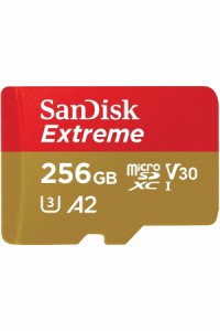 SanDisk 256GB microSDカード SDXC UHS-1 U3 V30 4K Ultra HD対応 SDSQXA1-256G-GN6MN 並行輸入品