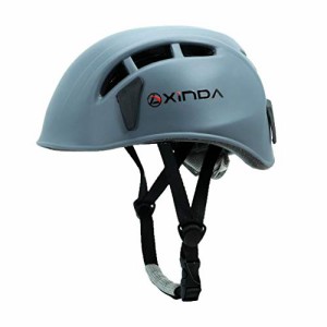 [送料無料]XINDA ヘルメット マウンテン キャップ ポルダー ライト 自転車 バイク スキー 