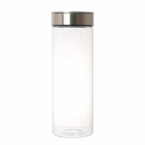 ダルトン(Dulton) 調味料入れ シリンダー ジャー ウィズ プレス リッド Lサイズ CYLINDER JAR WITH PRESS LID K915-1286L