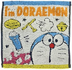 丸眞 ハンドタオル I’m doraemon ドラえもん 25×25cm アイムドラえもん 綿100% 2805013300