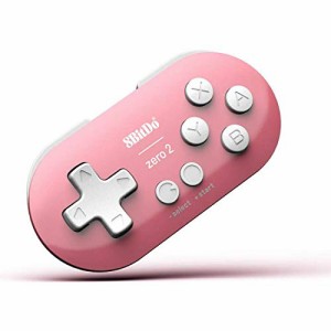 8bitdo ZERO ゲームパッド コントロー ラー android／macOS／windows対応 ワイヤレBluetooth 4.0 スマホ タブレット用ゲームコントロー 