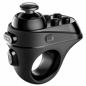Kiowon ユニバーサルリモートコントロール Bluetooth 4.0 WIFI受信 VR 3Dメガネ/マウス/ゲームコントロー ラー/タブレット/i Phone、Andr