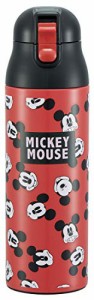 スケーター マグボトル 490ml 保温 保冷 ステンレス 水筒 ミッキーマウス フェイス ディズニー SDPC5