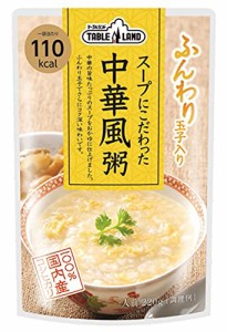 丸善食品工業 テーブルランド スープにこだわった 中華風粥 220g ×12個