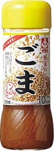 イカリソース 野菜のドレスごま 200ml ×10本