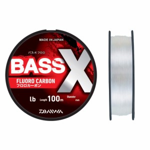 ダイワ(DAIWA) フロロライン BASS-Xフロロ 100M 18lb. 100m ナチュラル