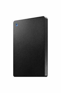 アイ・オー・データ ポータブルHDD 1TB USB 3.1 Gen1/バスパワー/PC/Mac/薄型/静音/故障予測 日本製 HDPH-UT1KR/E