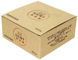 海の精 特別栽培 紅玉梅干(カップ) オーサワジャパン 800g
