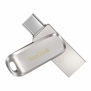 SanDisk 256GB Ultra Dual Drive Luxe USB Type-C to 