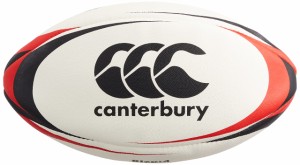 CANTERBURY(カンタベリー) canterbury ラグビーボール RUGBY BALL(SIZE4) ラグビーボール(4号球) AA00846 19_ブラック