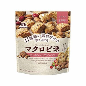 森永製菓 マクロビ派 アーモンドとクランベリー 100g ×5袋
