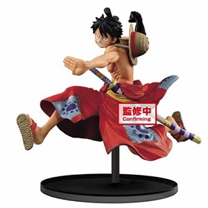 バンプレスト ワンピース BATTLE RECORD COLLECTION MONKEY.D.LUFFY モンキー・D・ルフィ