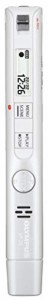 オリンパス OLYMPUS ICレコーダー 8GB 録音シーンセレクト/擦れ音フィルター/USBダイレクト接続/セルフタイマー機能 ホワイト VoiceTrek 