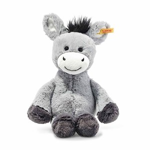 STEIFF ソフトカディーフレンズ ディンキードンキー ソフトトイ30cm Soft Cuddly Friends Dinkie Donkey soft toy 30cm